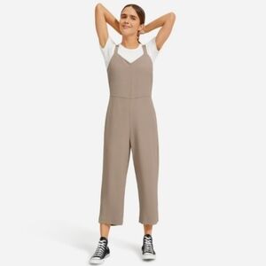 Everlane Japanese Go Weave Essential Jumpsuit